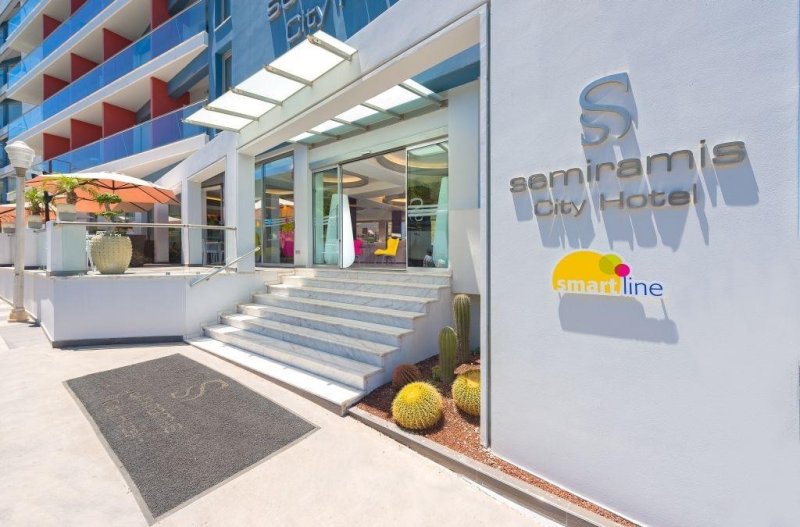 Rodosz Rhodes utazás Semiramis