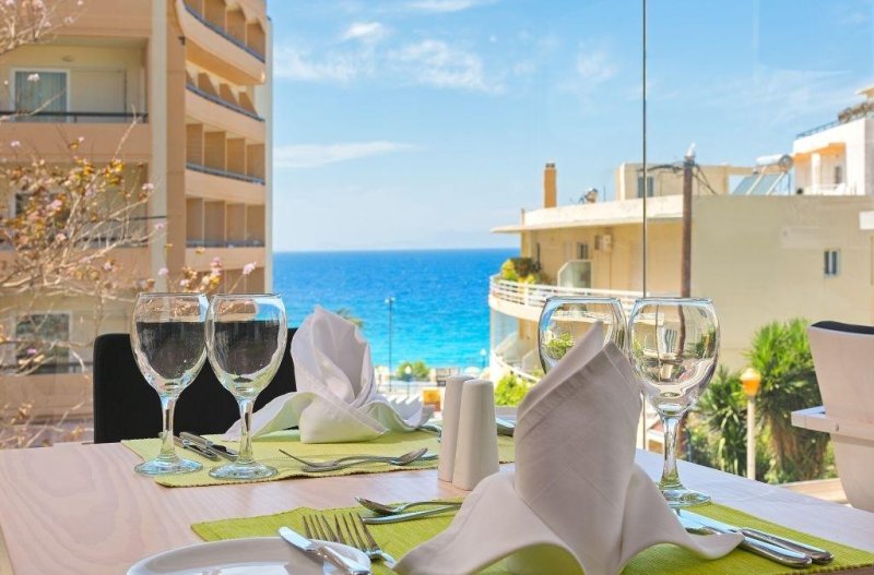 Rodosz Rhodes utazás Semiramis