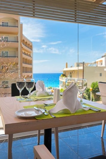 Rodosz Rhodes utazás Semiramis