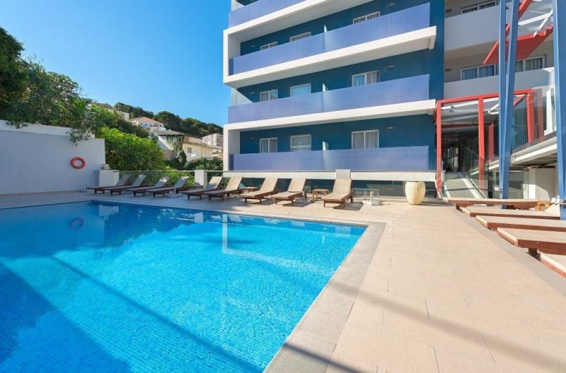 Rodosz Rhodes utazás Semiramis