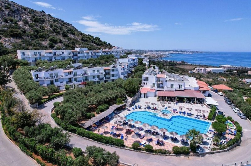 Kréta Hersonissos utazás Semiramis Village