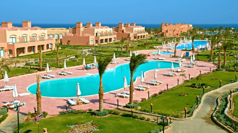 Marsa Alam utazás Sentido Akassia Beach