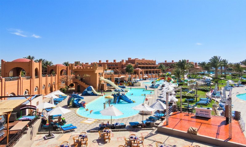 Marsa Alam utazás Sentido Akassia Beach