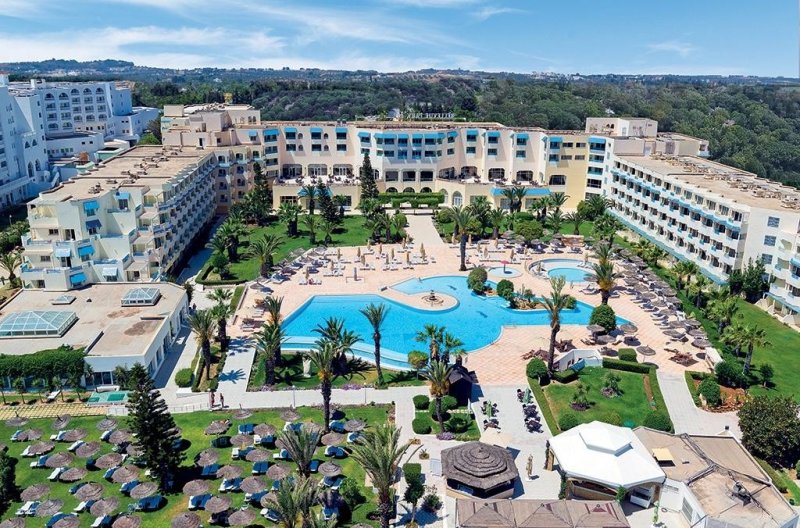 Sousse utazás Sentido Bellevue Park