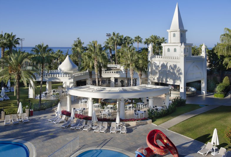 Side utazás Sentido Kamelya Selin