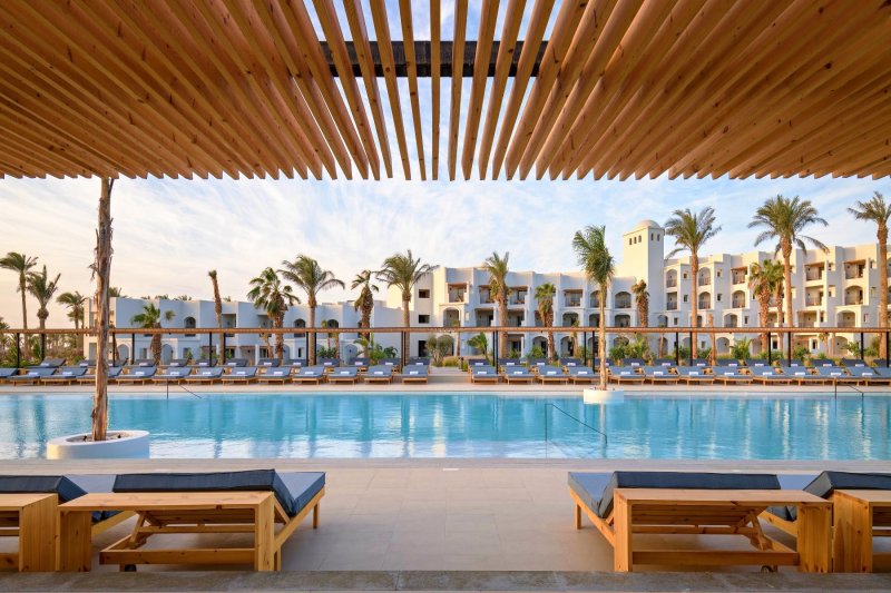 Hurghada utazás Serry Beach Resort