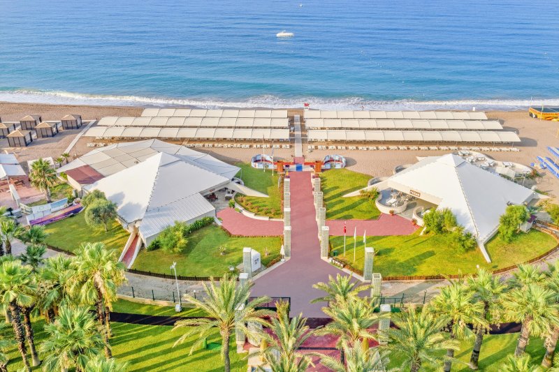 Side utazás Monachus Family Resort Sorgun