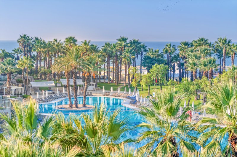 Side utazás Monachus Family Resort Sorgun