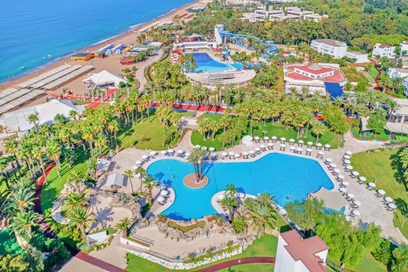 Side utazás Monachus Family Resort Sorgun