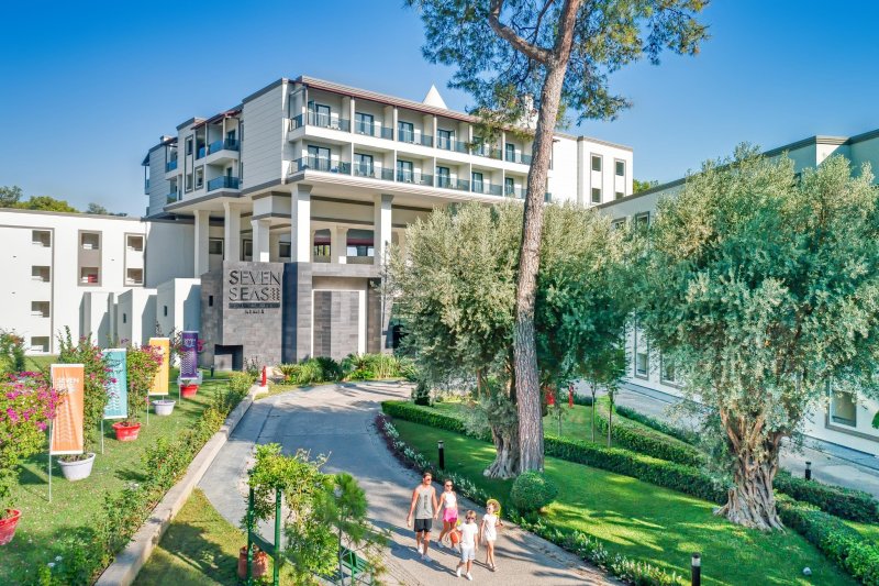 Kemer utazás Seven Seas Hotel Life