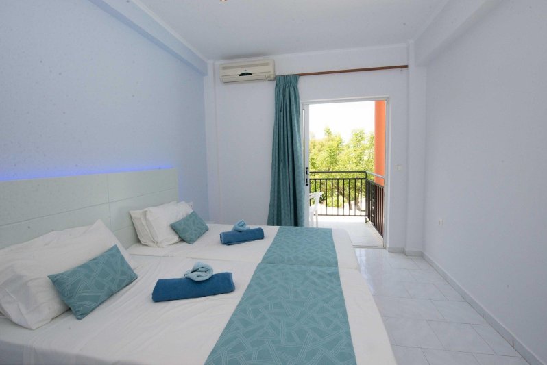 Korfu utazás Silver Beach