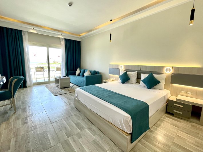 Marsa Alam utazás Sirena Beach Resort & Spa