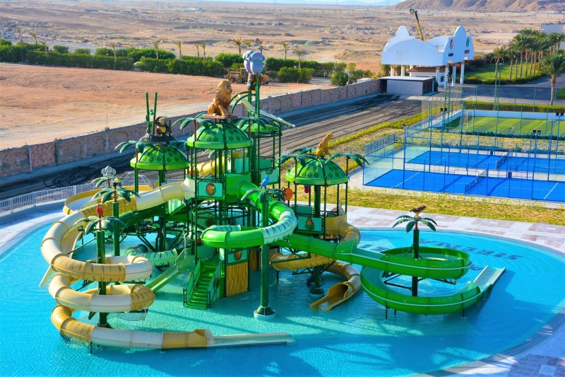 Marsa Alam utazás Sirena Beach Resort & Spa