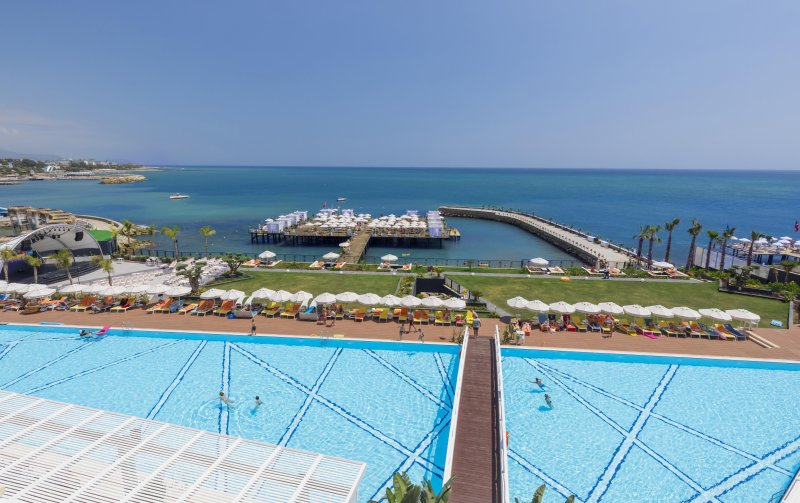 Alanya utazás Mary Hotel Alanya (ex. Sirius Deluxe)