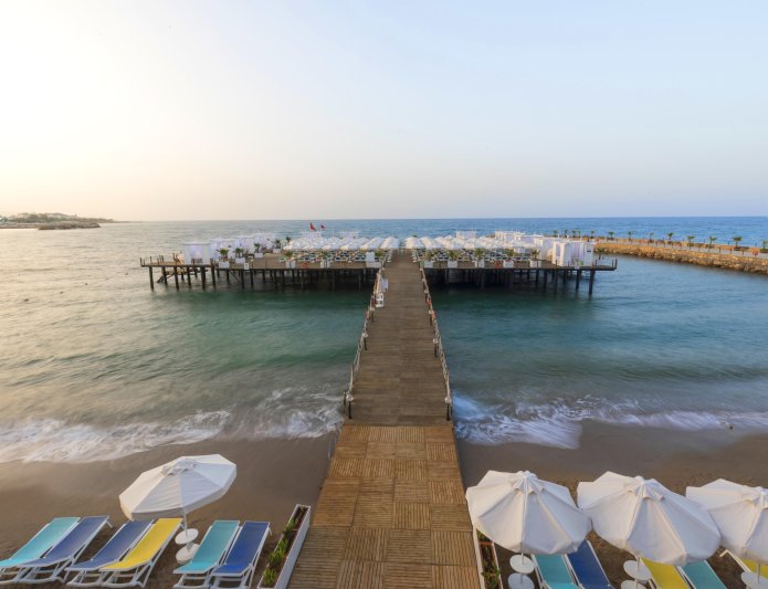 Alanya utazás Mary Hotel Alanya (ex. Sirius Deluxe)