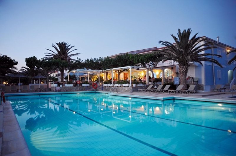 Zakynthos Kalamaki utazás Sirocco