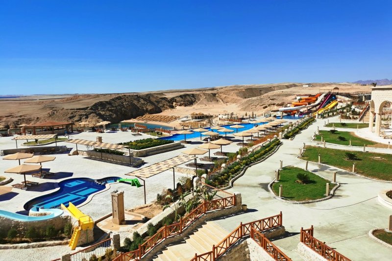Hurghada utazás Siva Golden Bay Makadi