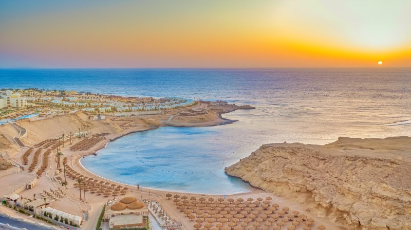 Hurghada utazás Siva Golden Bay Makadi