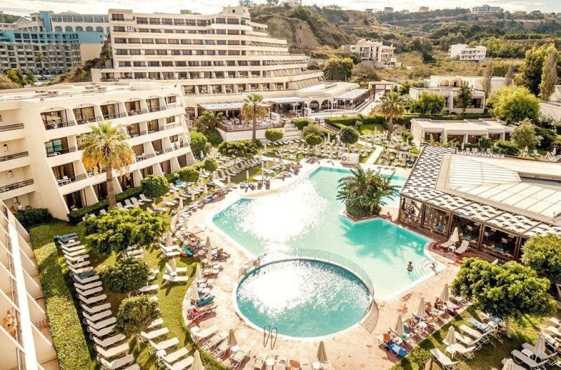 Rodosz Ixia utazás Sol by Meliá Cosmopolitan Rhodes