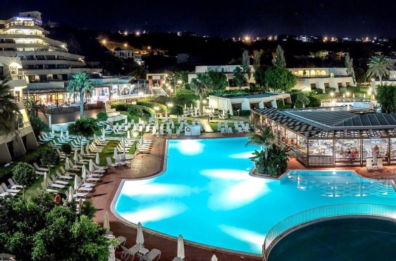 Rodosz Ixia utazás Sol by Meliá Cosmopolitan Rhodes