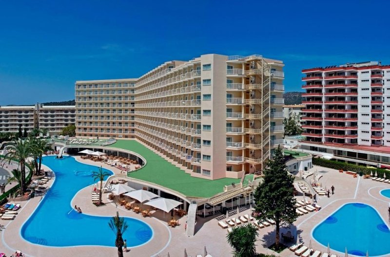 Mallorca Magaluf utazás Sol Guadalupe