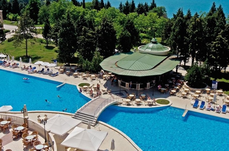 Neszebár utazás Sol Nessebar Palace