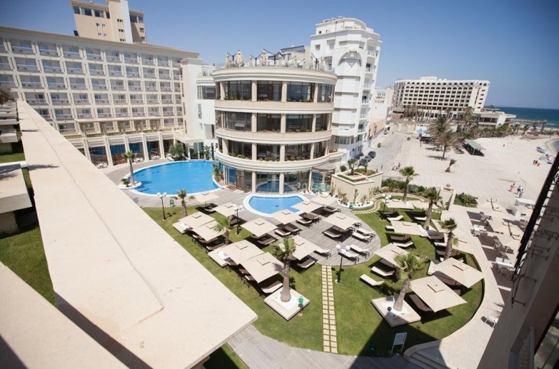 Sousse utazás Sousse Palace