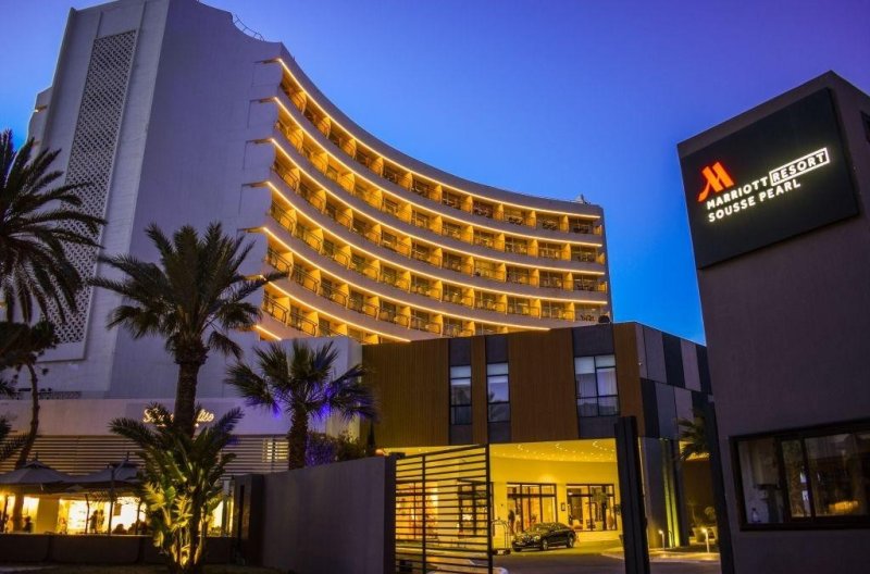Sousse utazás Sousse Pearl Mariott Resort & Spa