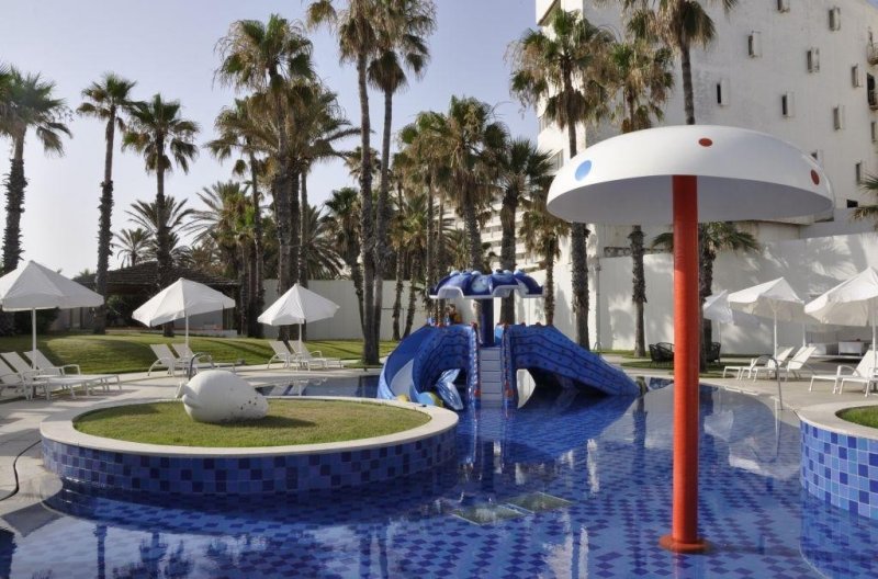Sousse utazás Sousse Pearl Mariott Resort & Spa