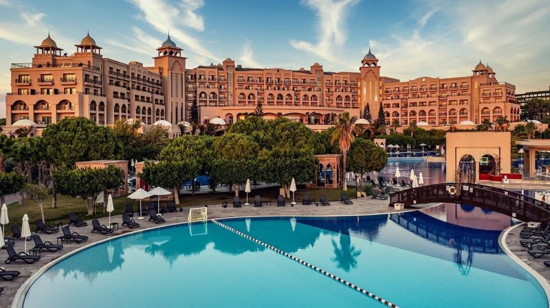 Belek utazás Spice Hotel & Spa