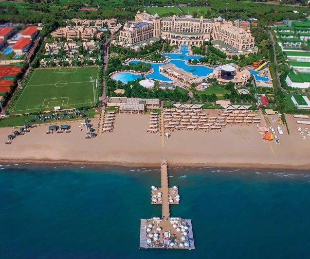 Belek utazás Spice Hotel & Spa