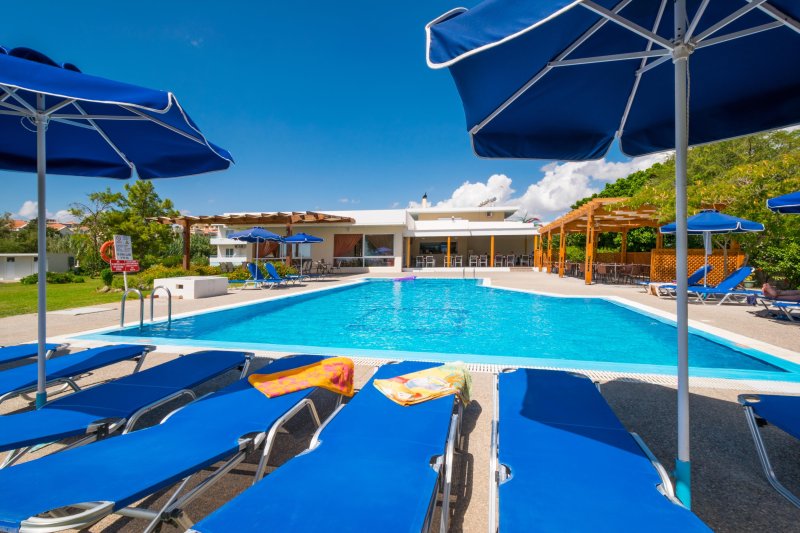 Rodosz Lardos utazás Stafilia Beach