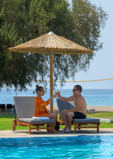 Rodosz Lardos utazás Stafilia Beach