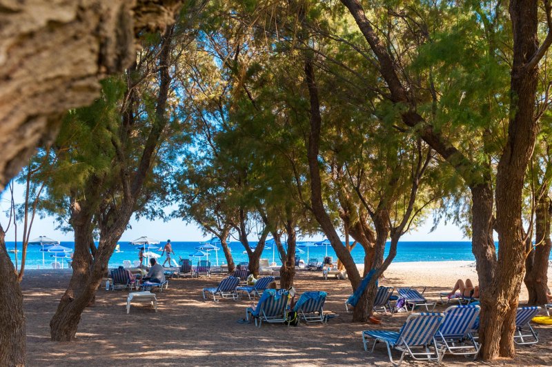 Rodosz Lardos utazás Stafilia Beach