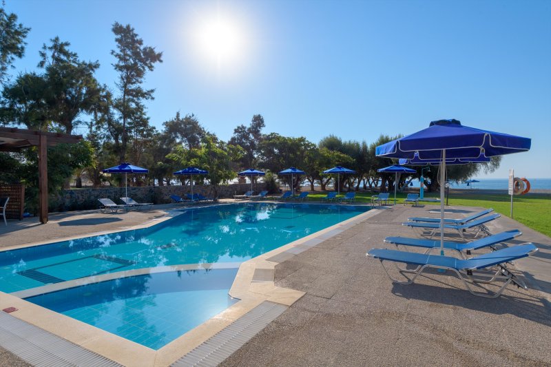 Rodosz Lardos utazás Stafilia Beach