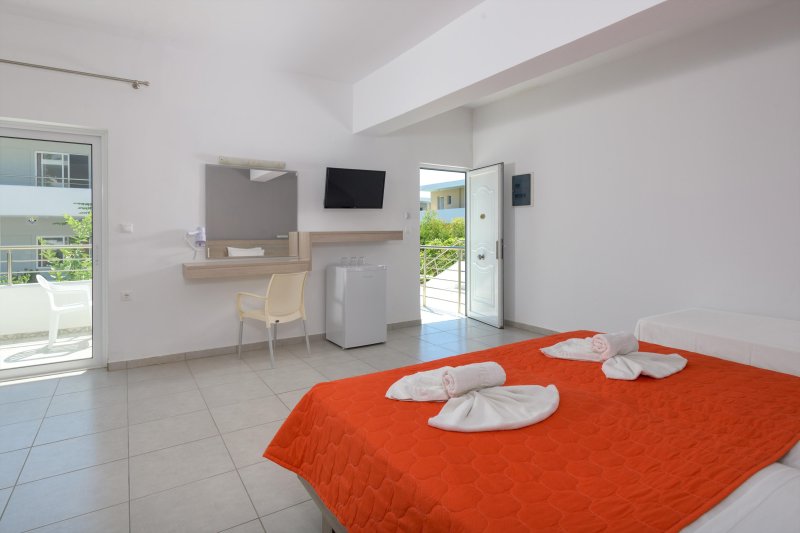 Rodosz Lardos utazás Stafilia Beach