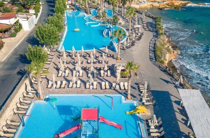 Kréta Hersonissos utazás Star Beach