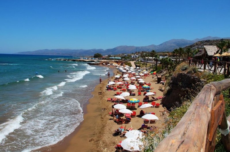 Kréta Hersonissos utazás Star Beach