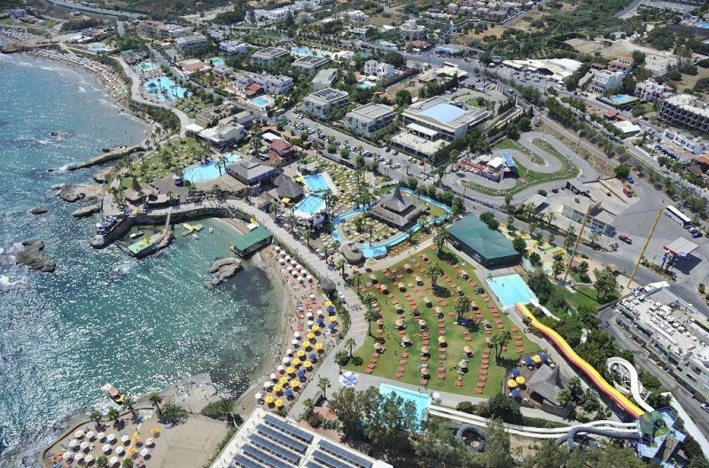 Kréta Hersonissos utazás Star Beach