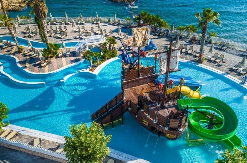 Kréta Hersonissos utazás Star Beach