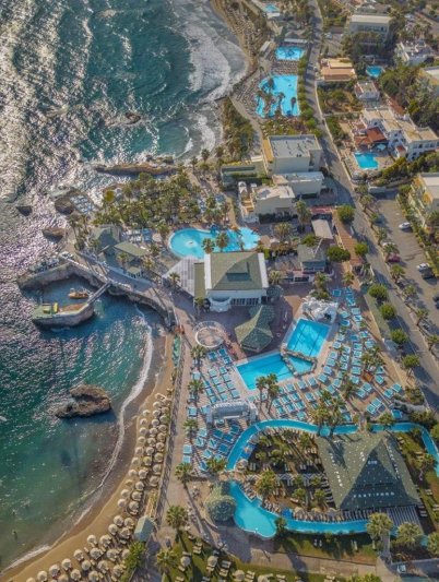 Kréta Hersonissos utazás Star Beach