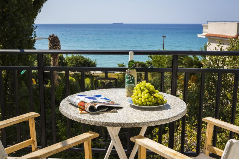 Kefalónia utazás Stefanos 