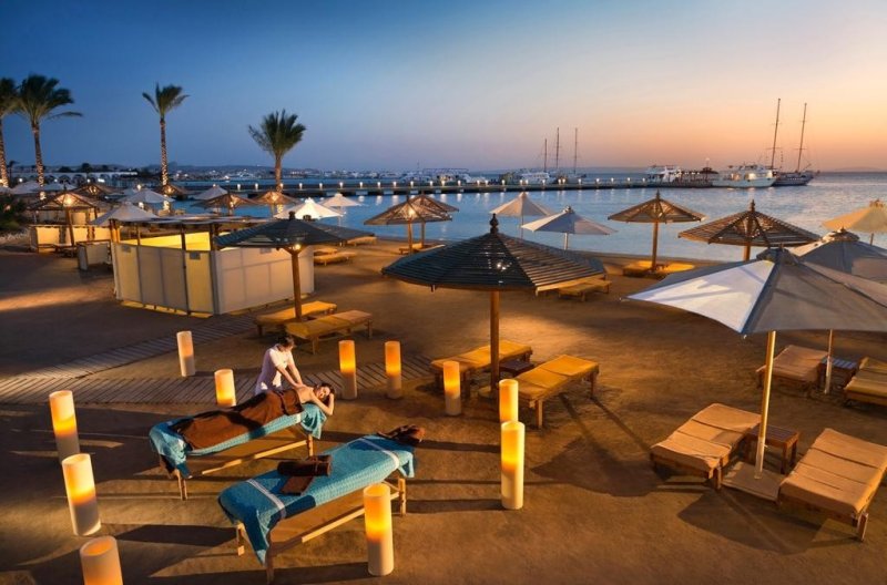 Hurghada utazás Steigenberger Al Dau Beach