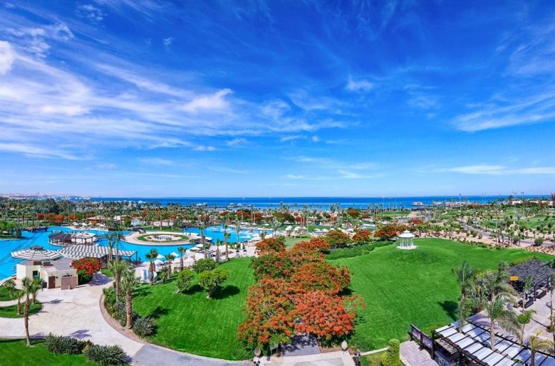 Hurghada utazás Steigenberger Al Dau Beach