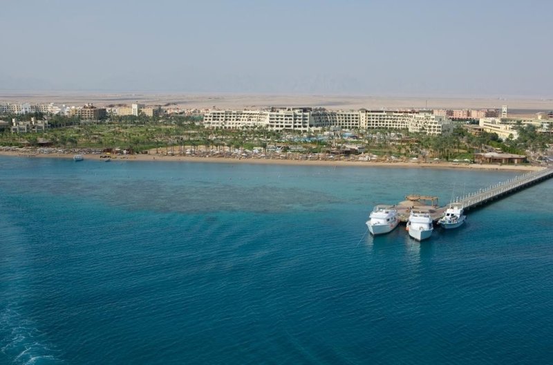 Hurghada utazás Steigenberger Al Dau Beach
