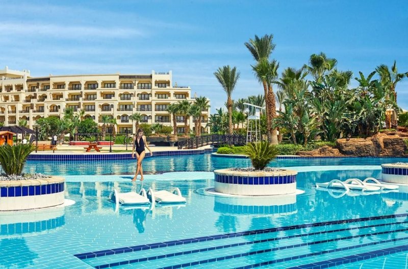 Hurghada utazás Steigenberger Al Dau Beach