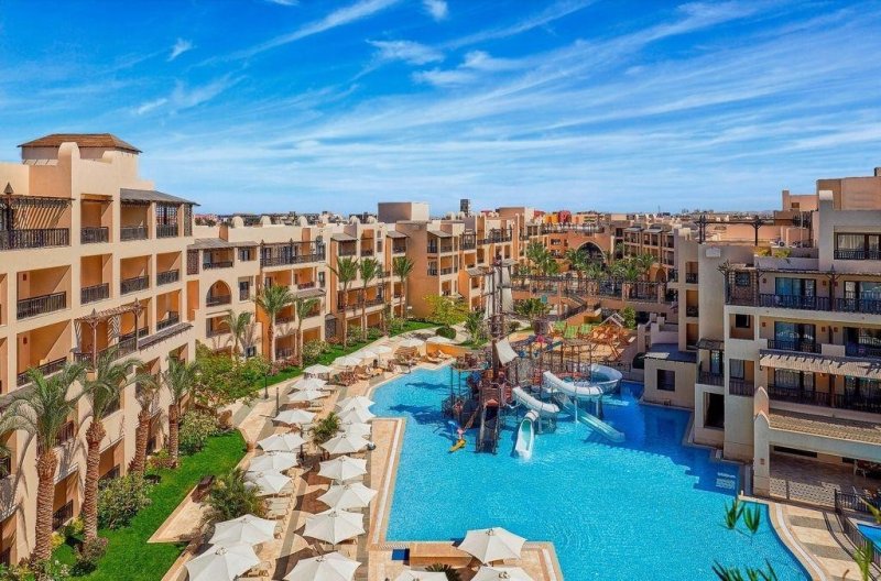 Hurghada utazás Steigenberger Aqua Magic