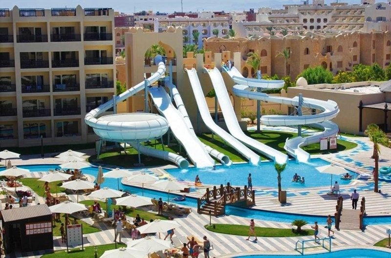 Hurghada utazás Steigenberger Aqua Magic