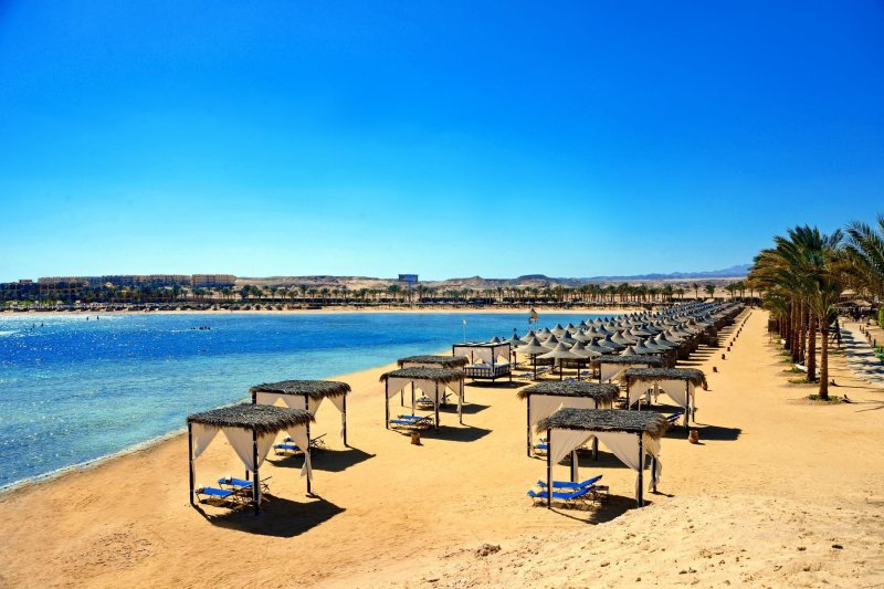 Marsa Alam utazás Steigenberger Coraya Beach