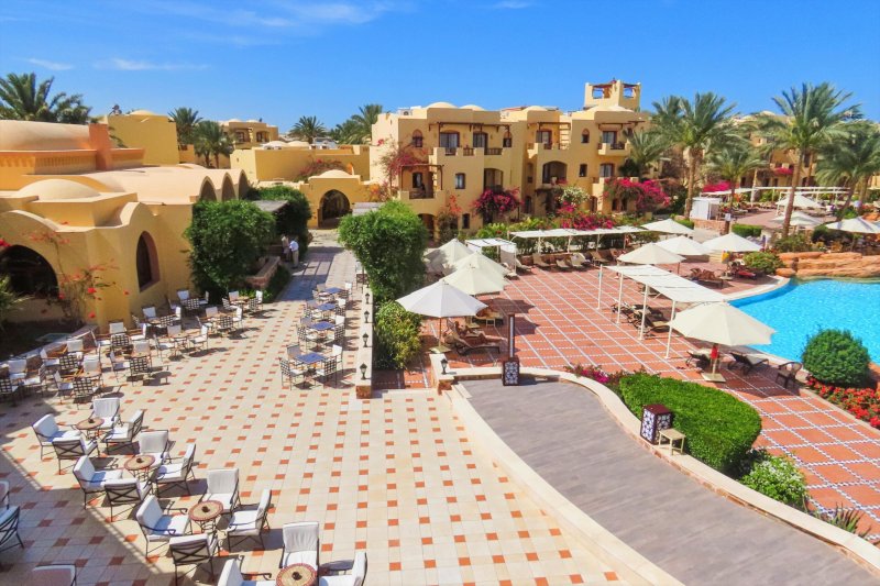 Marsa Alam utazás Steigenberger Coraya Beach